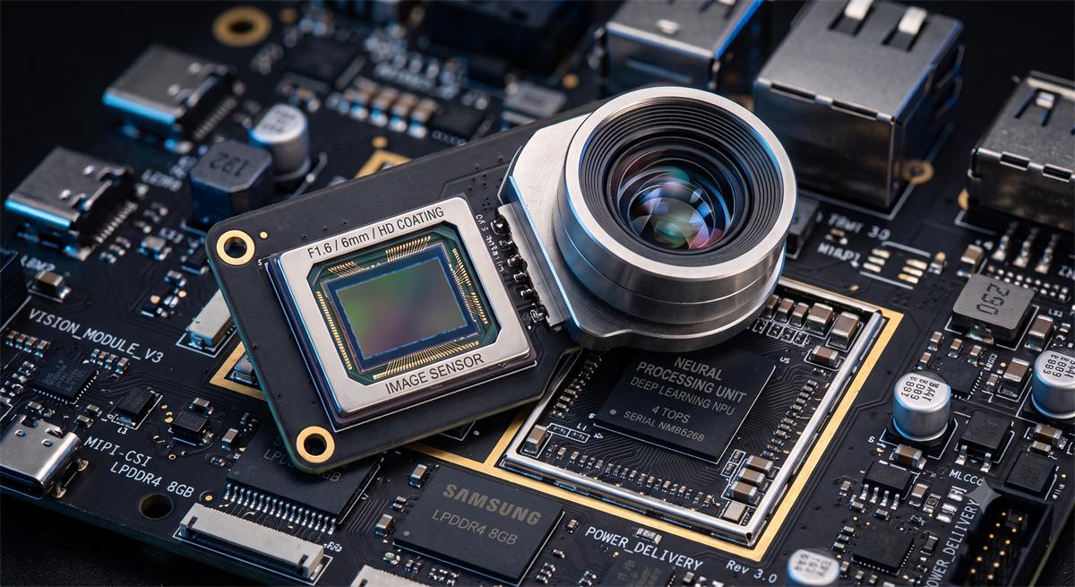Camera integration module for embedded vision platforms