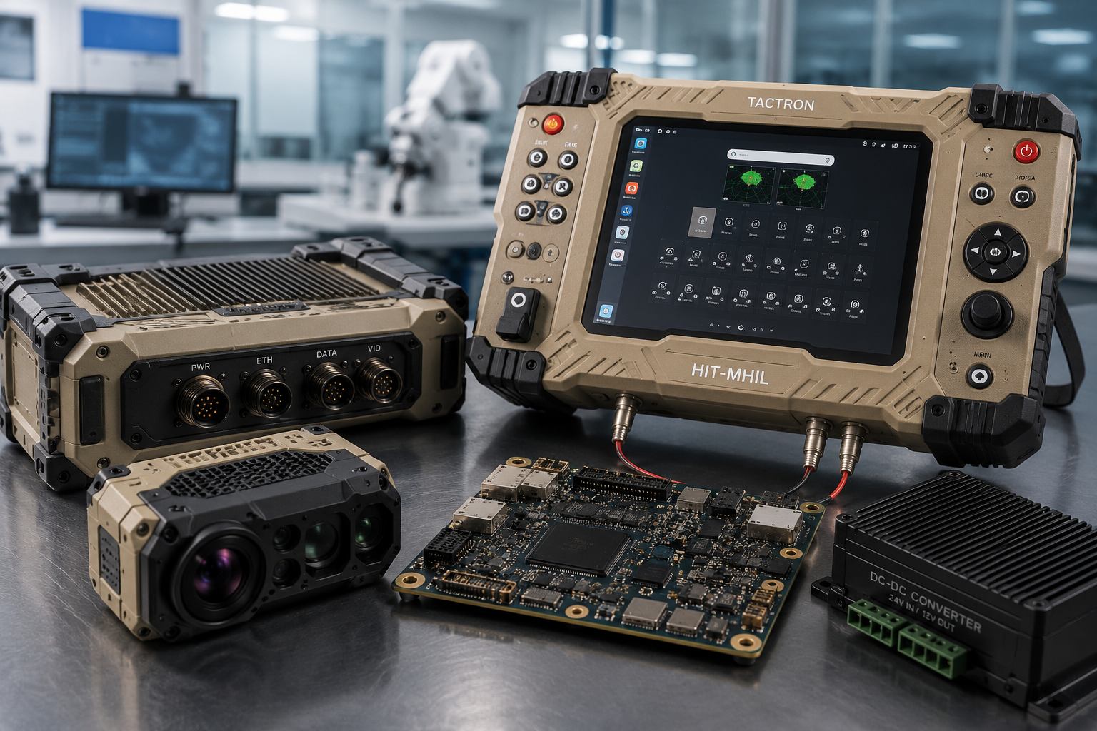 Engineering-grade products across defense, embedded, and industrial lines