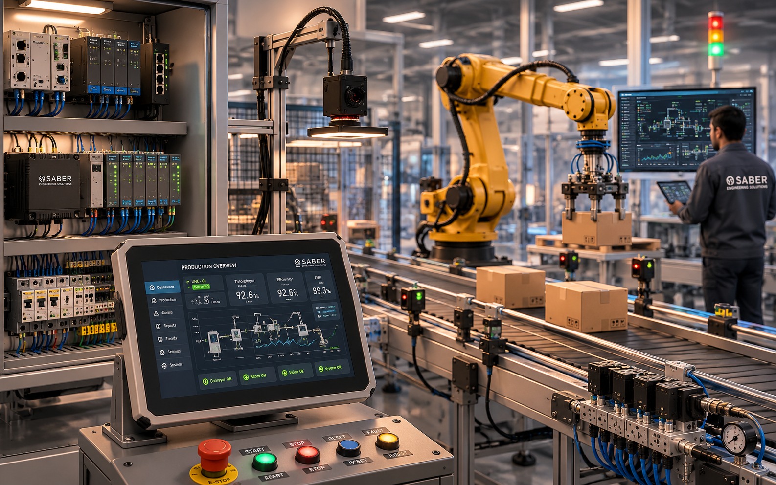 Industrial solutions, placeholder image