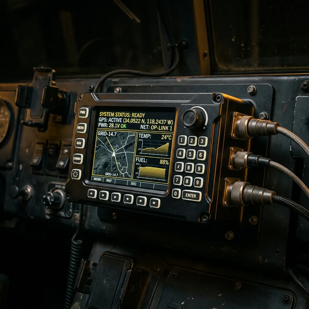 Rugged control terminal, placeholder image for the UGV project