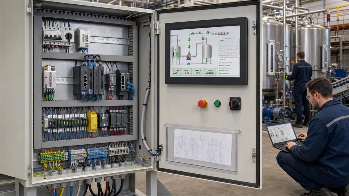 Industrial Plant Automation