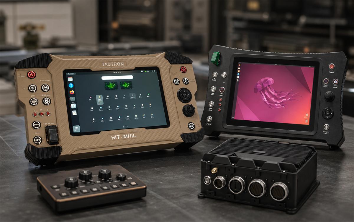 Rugged HMI & Control Systems, placeholder image
